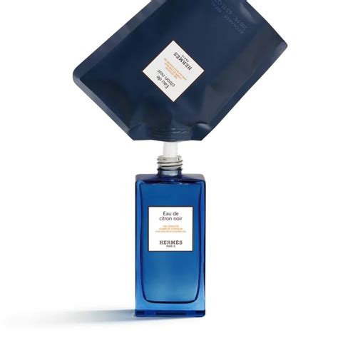 le bain hermes|Refillable and Soap.